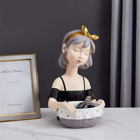 Sepetli kız 35 cm silikon kalıp no2