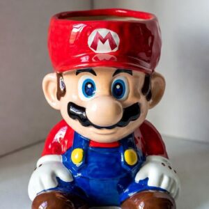 marıo  kalemlik modelleri silikon kalıp 12 cm
