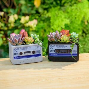 kaset saksı silikon kalıp no33