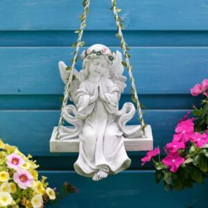 melek salıncaklı model silikon kalıp 12 cm