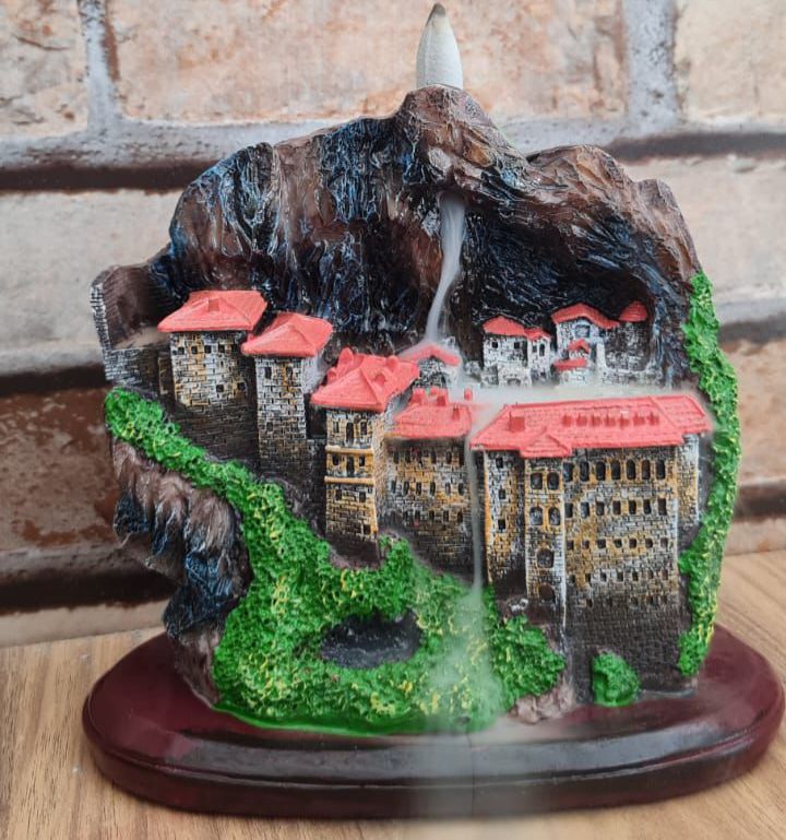 manastır tütsülük silikon kalıp no4