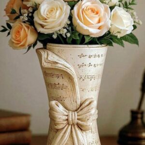 buket vazo silikon kalıp 22 cm silikon kalıp