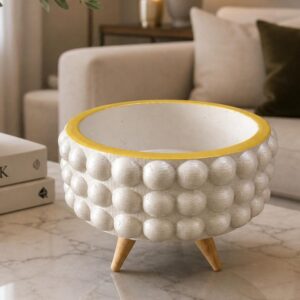 bubble saksı silikon kalıp no66