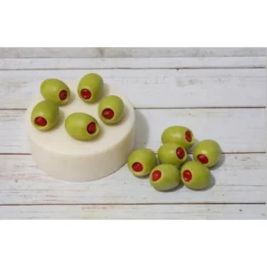zeytin 5li silikon kalıp no9