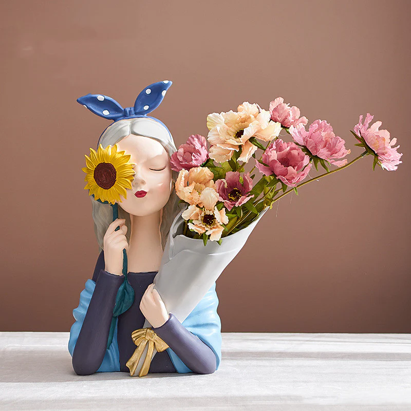buketli ayçiçek detaylı 35 cm silikon kalıp