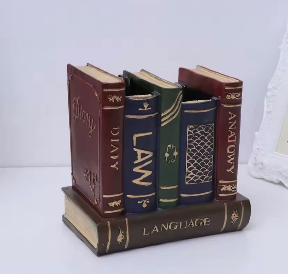 kitap kalemlik silikon kalıp 15x10x16 cm - Görsel 4
