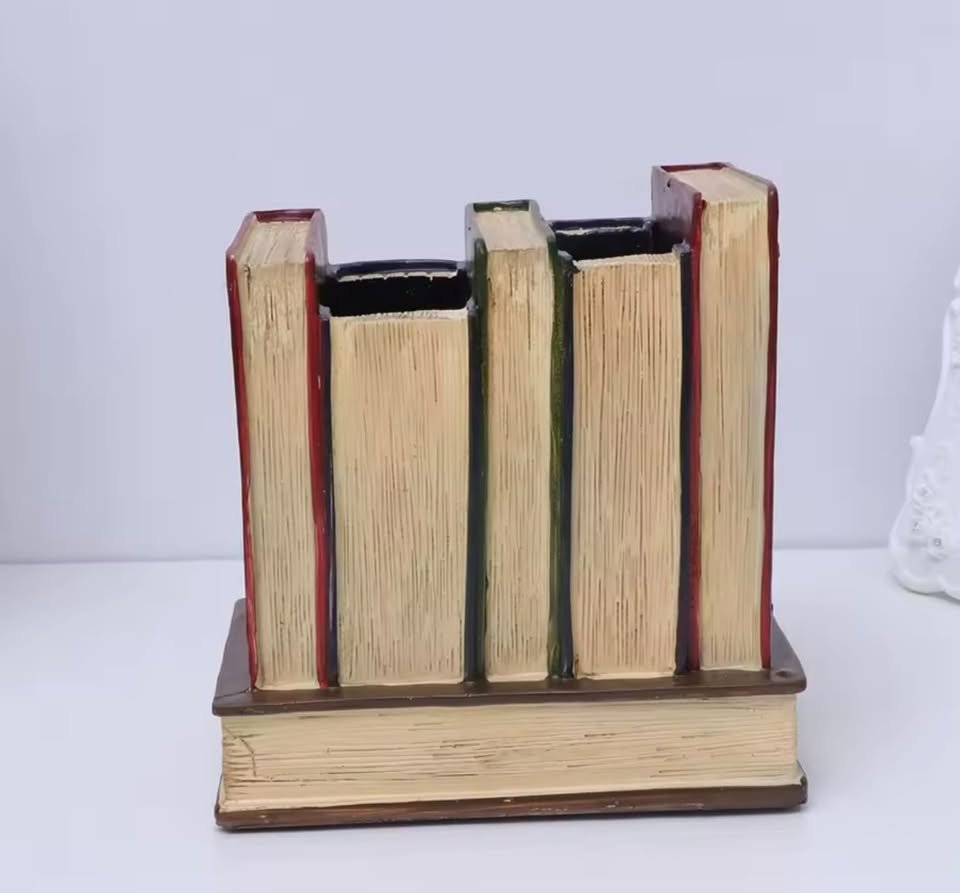 kitap kalemlik silikon kalıp 15x10x16 cm - Görsel 3