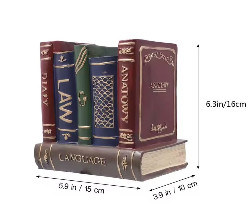 kitap kalemlik silikon kalıp 15x10x16 cm - Görsel 2