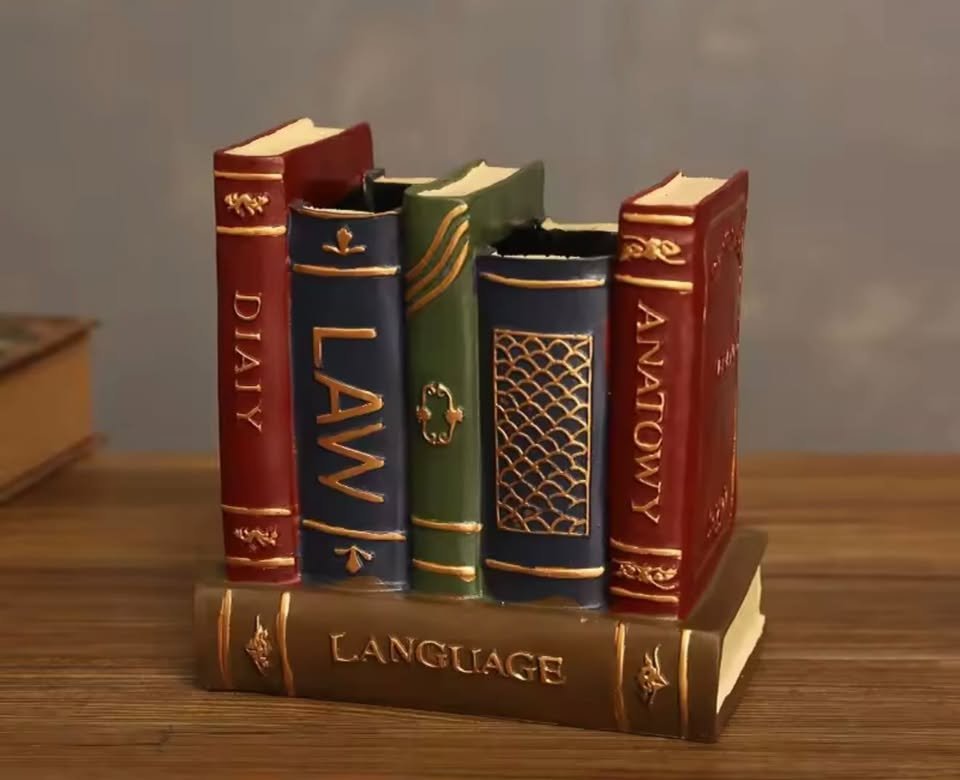 kitap kalemlik silikon kalıp 15x10x16 cm