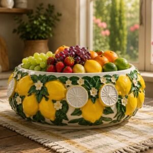 limon saksı ayçiçek saksı 1 adet silikon kalıp 37x16 cm