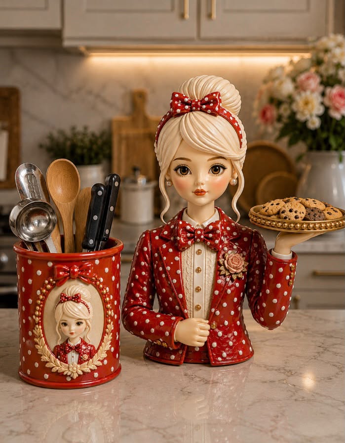 tepsili kız ve kaşıklık silikon kalıp 20 cm 13 cm