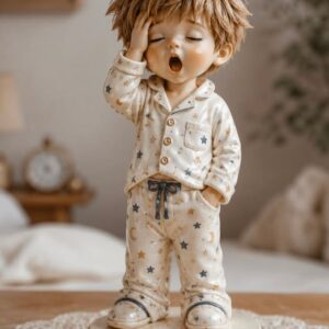 şirin çoçuk 13 cm biblo silikon kalıp no1