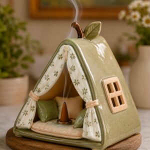çadır tütsülük silikon kalıp 13 cm no5