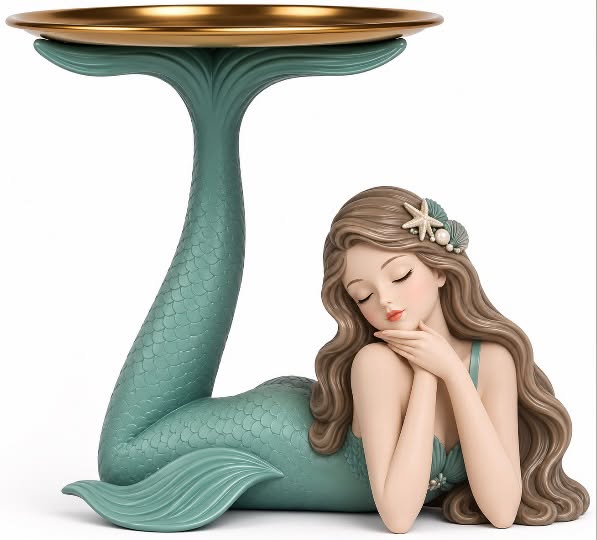 denizkızı tepsili silikon kalıp 22cm