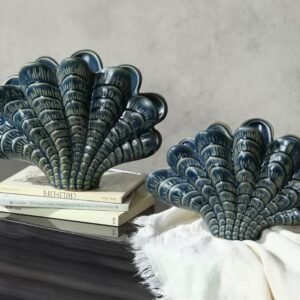midye vazo 17x20 cm silikon kalıp kutulu sistem