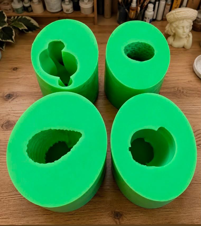 Tepsili kız 24 cm silikon kalıp no39’ - Görsel 2