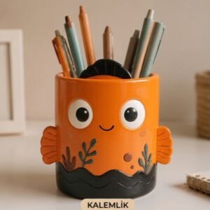 balık kalemlik silikon kalıp no55