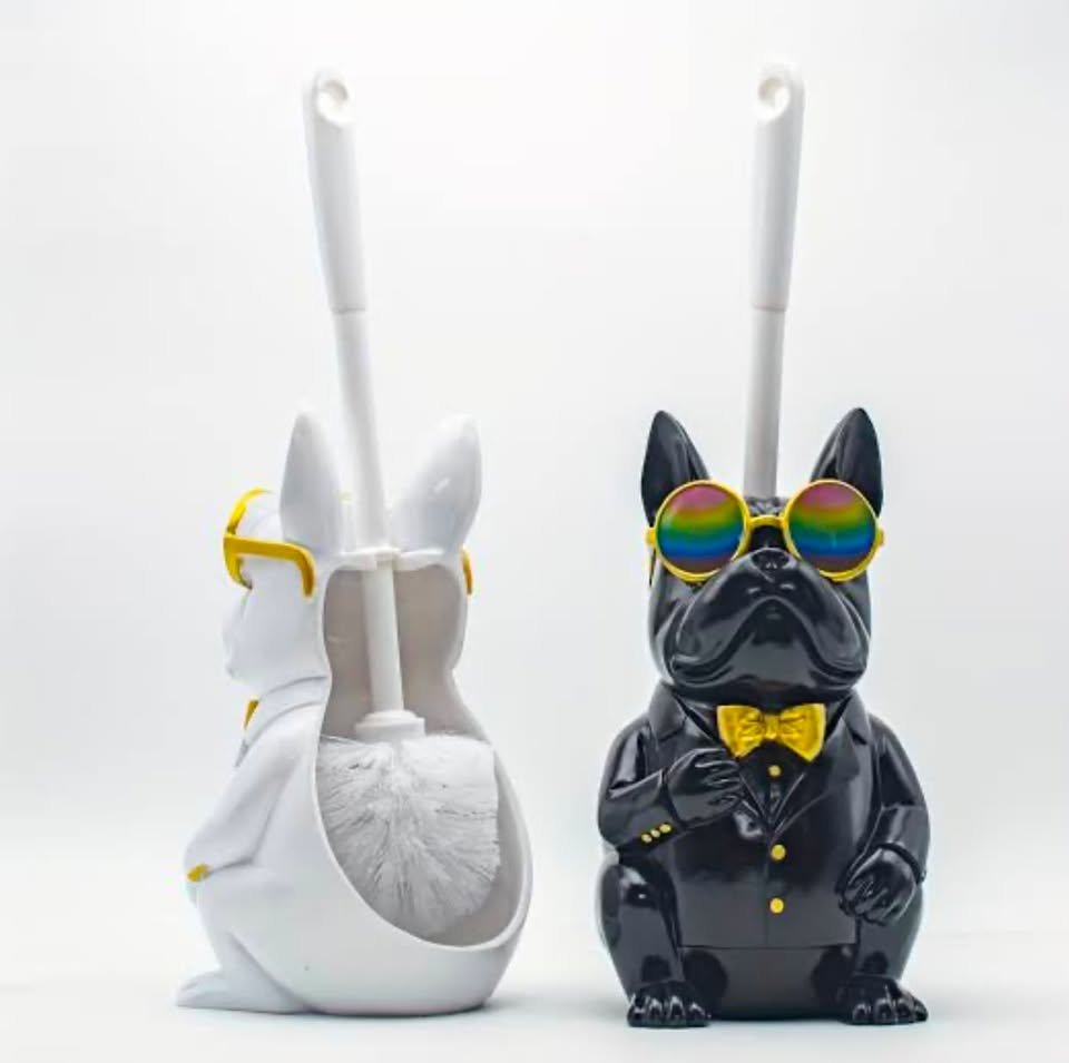 buldog fırçalık silikon kalıp no1 - Görsel 2