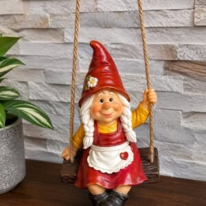 sallanan kız cüce silikon kalıp 13 cm