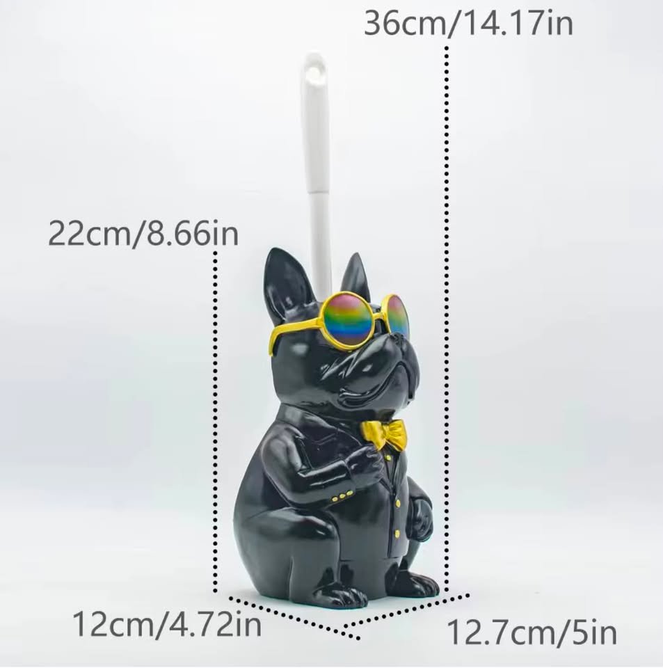 buldog fırçalık silikon kalıp no1 - Görsel 3