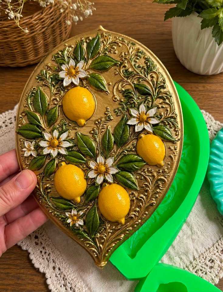 Balon duvar süsü biblo 20 cm silikon kalıp - Görsel 11