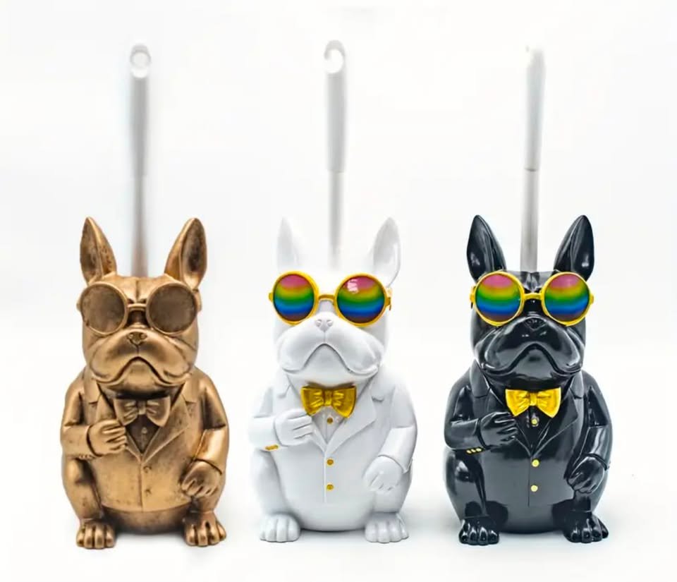 buldog fırçalık silikon kalıp no1 - Görsel 4