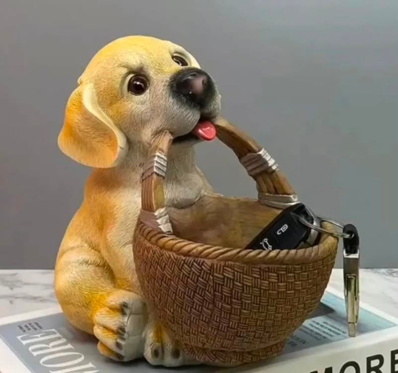 sepet tutan köpek silikon kalıp no33
