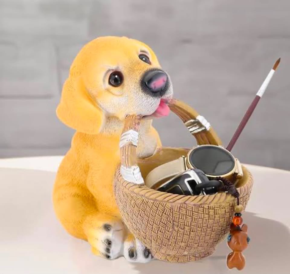 sepet tutan köpek silikon kalıp no33 - Görsel 3