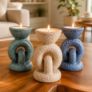 mumluk düğüm 15 cm silikon kalıp no44