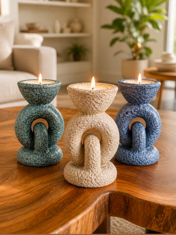 mumluk düğüm 15 cm silikon kalıp no44