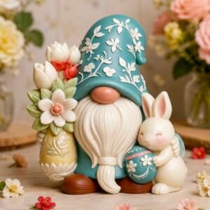 cüce biblo mum silikon kalıp 13 cm silikon kalıp