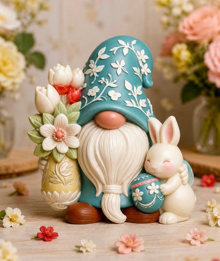 cüce biblo mum silikon kalıp 13 cm silikon kalıp