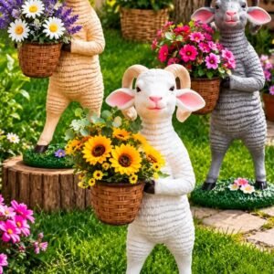 koç bahçe biblosu silikon kalıp 25 cm