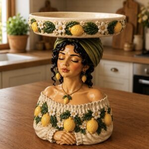 Limon kız 20 cm silikon kalıp no12.