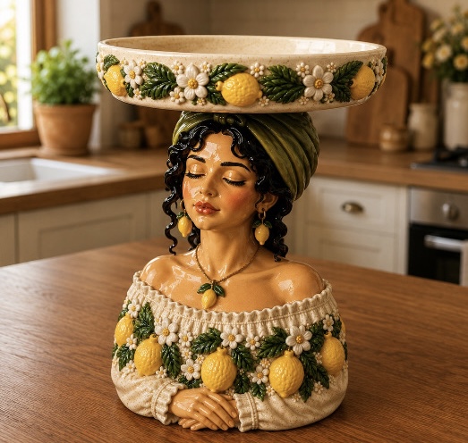 Limon kız 20 cm silikon kalıp no12.