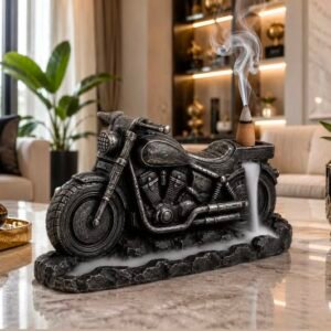 motosiklet tütsülük silikon kalıp 15 cm