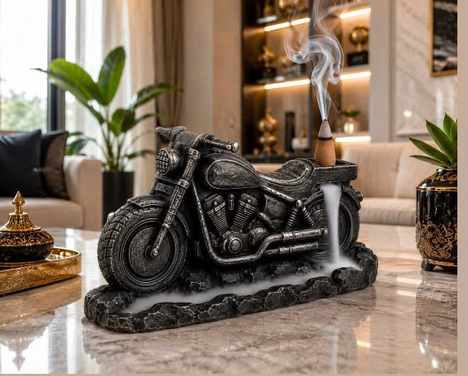 motosiklet tütsülük silikon kalıp 15 cm