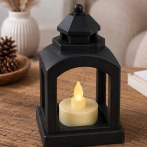 taş döküm fener biblo silikon kalıp 8 cm