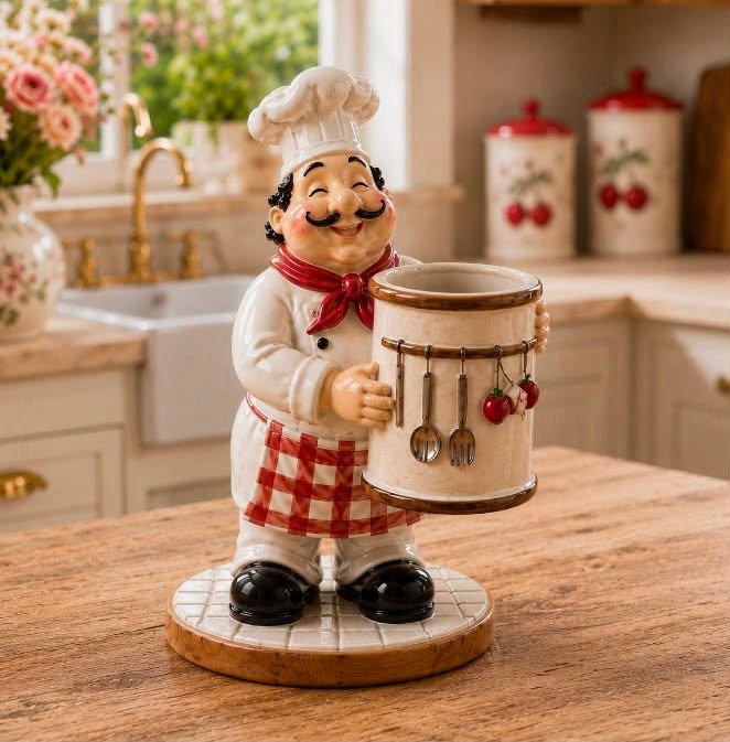 Ahçı kaşıklık 25 cm silikon kalıp - Görsel 2