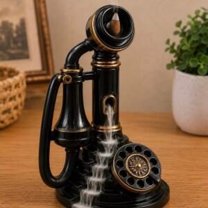 şamdan telefon 18 cm silikon kalıp tütsülük