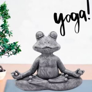 yogacı kurbağa silikon kalıp 13x8 cm