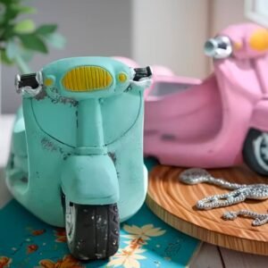 motor bisiklet saksı silikon kalıp no43