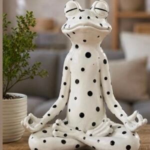 yogacı kurbağa 15 cm silikon kalıp no1