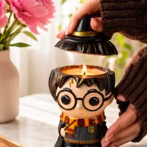 harry kapaklı mumluk 14 cm silikon kalıp