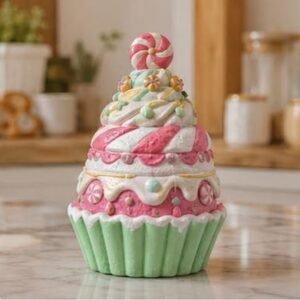 cup cake silikon kalıp 9 cm