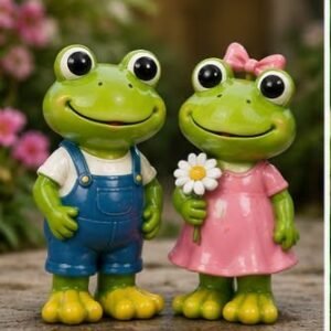 kurbağa 2li 12 cm silikon kalıp