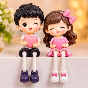 ayakları ipli erkek kız model silikon kalıp 12 cm