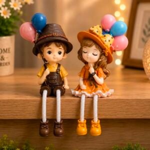 ayakları ipli erkek kız model silikon kalıp 12 cm