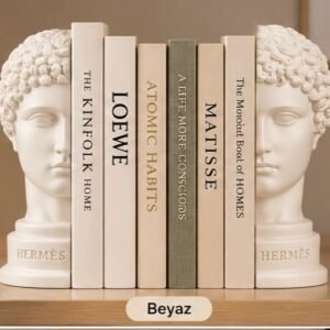 hermes kitap tutucu silikon kalıp 26 cm 2-parça