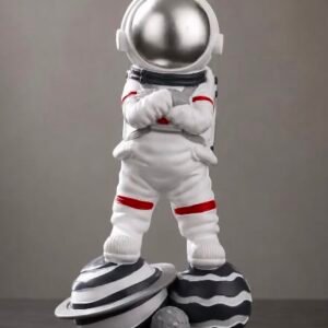 astronot biblo silikon kalıp 18 cm